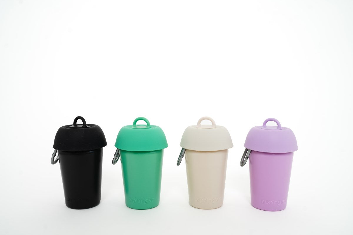 Travel bottle for dogs Springland beige 0,59 l Device type water bottle