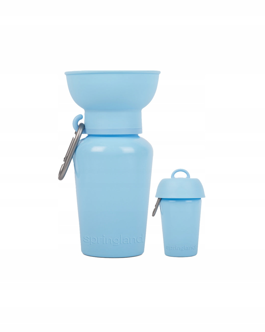 Travel bottle for dogs Springland blue 0,59 l