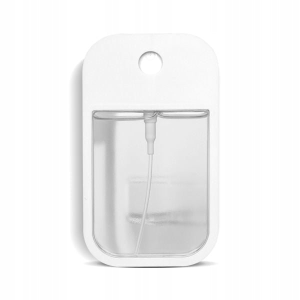 Travel bottle for liquids PERFUME MISTS atomizer SPRAY unbreakable 43ml