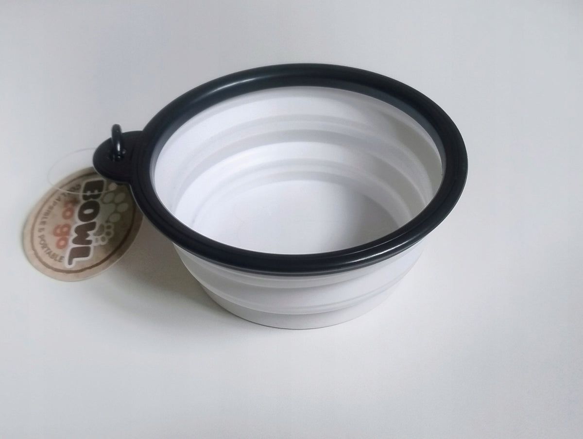 Travel bowl, folding "TO GO" Norwegian Forest Cat Packaging status original