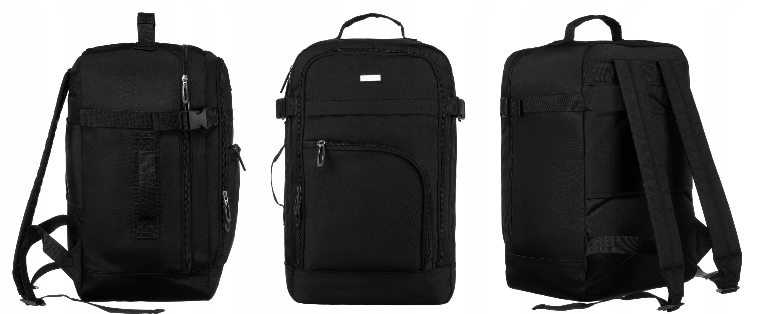 Travel carry-on backpack for tourist aircraft 40x20x25 PETERSON Brand Peterson