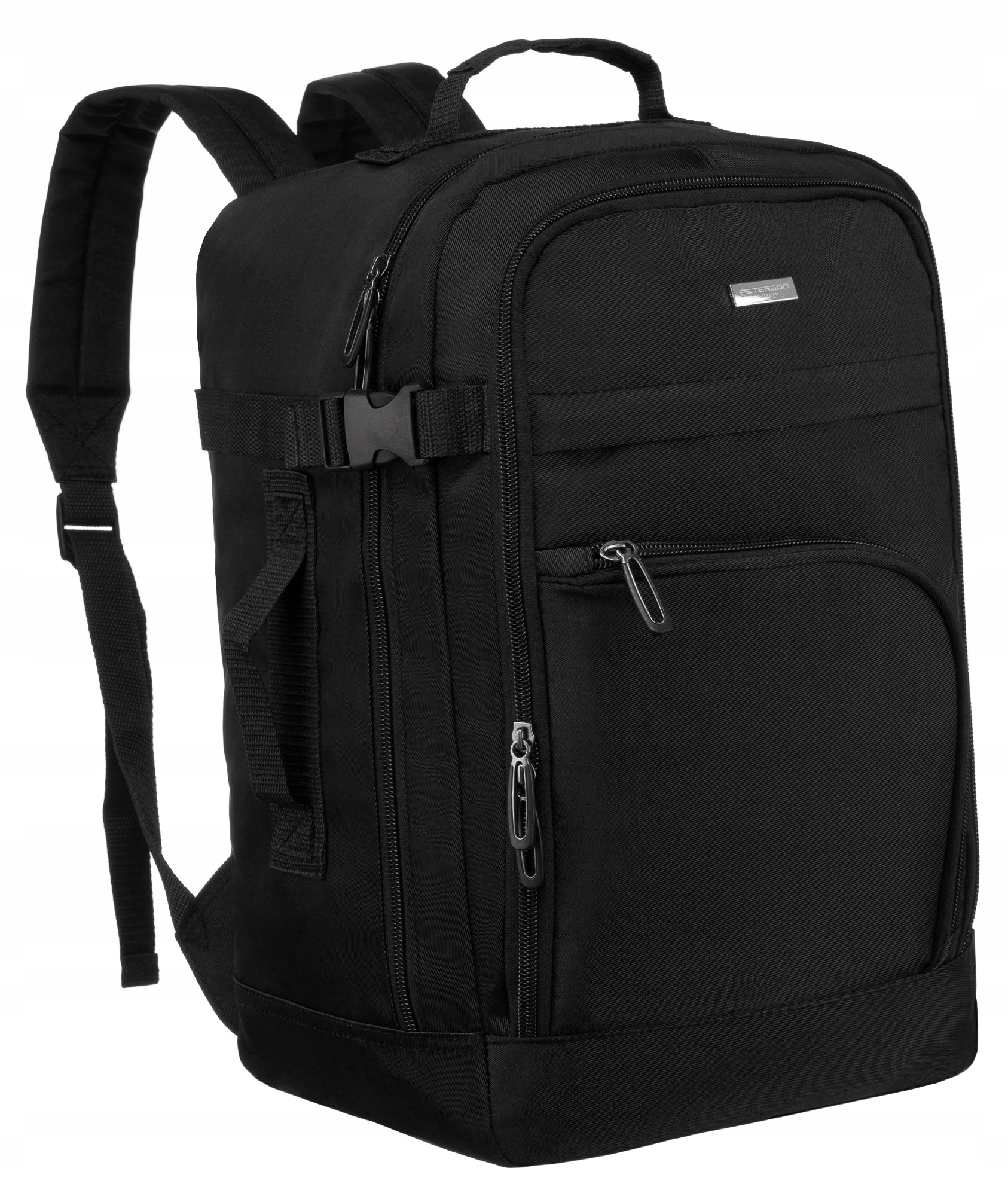 Travel carry-on backpack for tourist aircraft 40x20x25 PETERSON Packaging status original