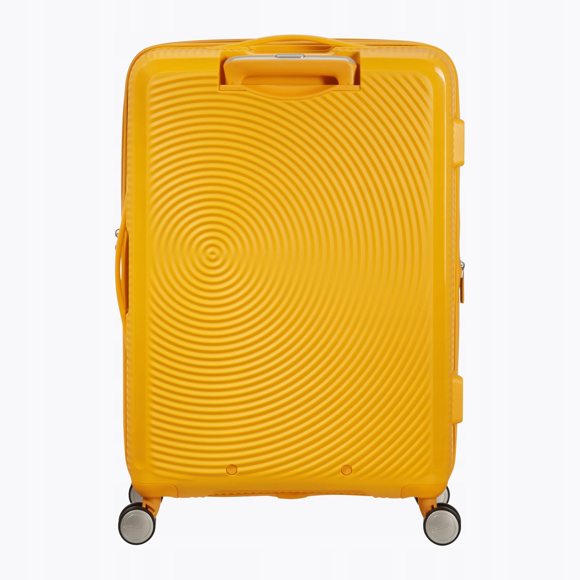 Travel case American Tourister Soundbox 81 l golden yellow Width (longer edge) 46 cm