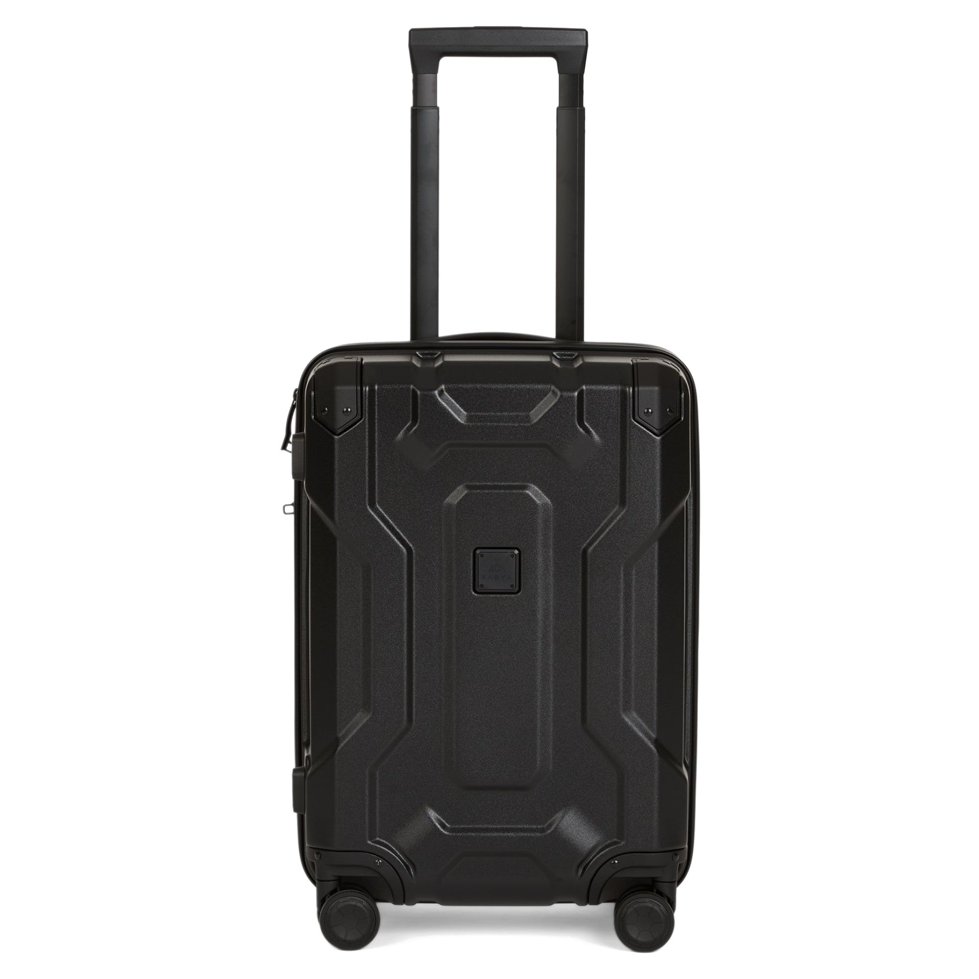 Travel case KADVA Roca 41 l black ON PEGS LUGGAGE SMALL FOR ABS CIPHER