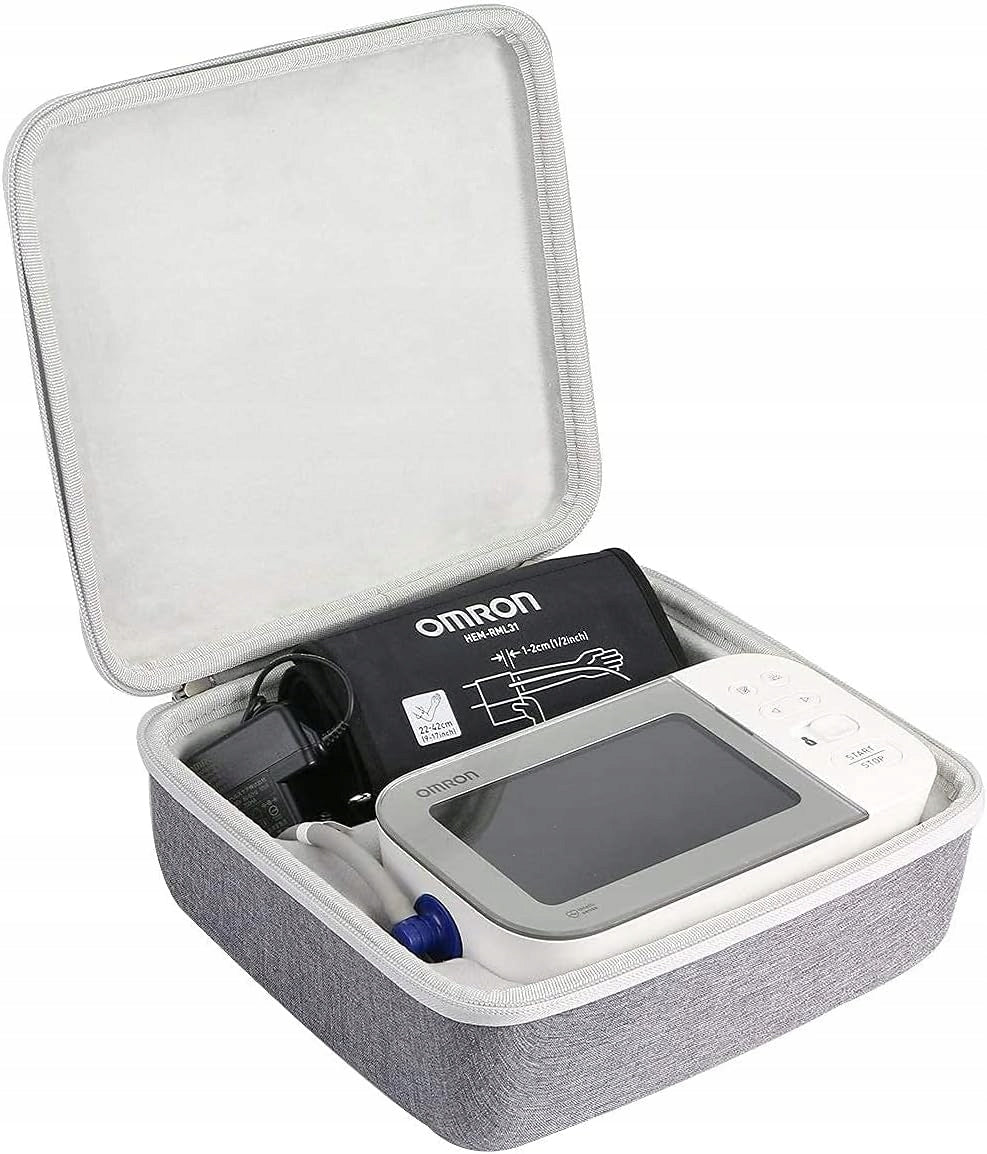 Travel case cover for OMRON X7 SMART HOME