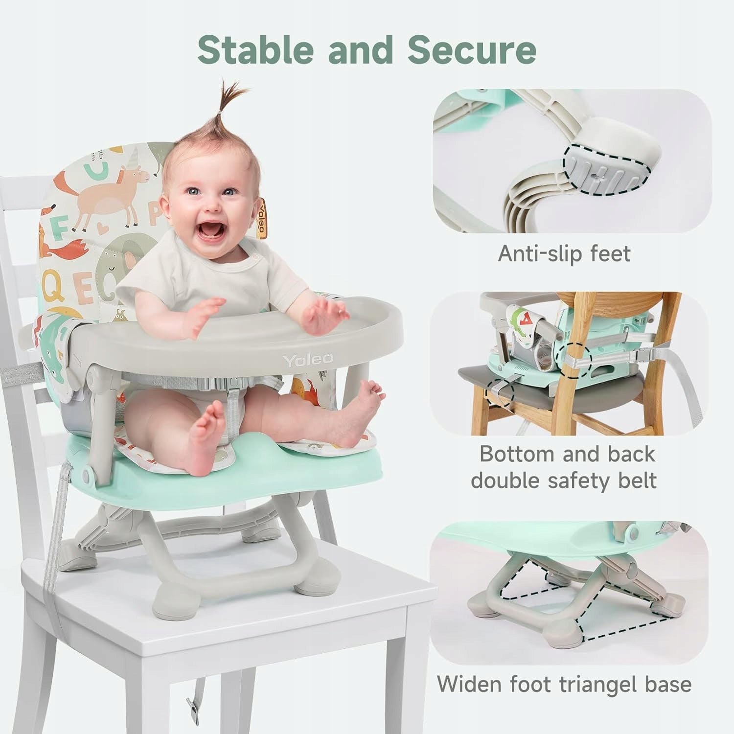 Travel chair portable folding YOLEO 50 x 35 x 34 cm Manufacturer code YOLEO