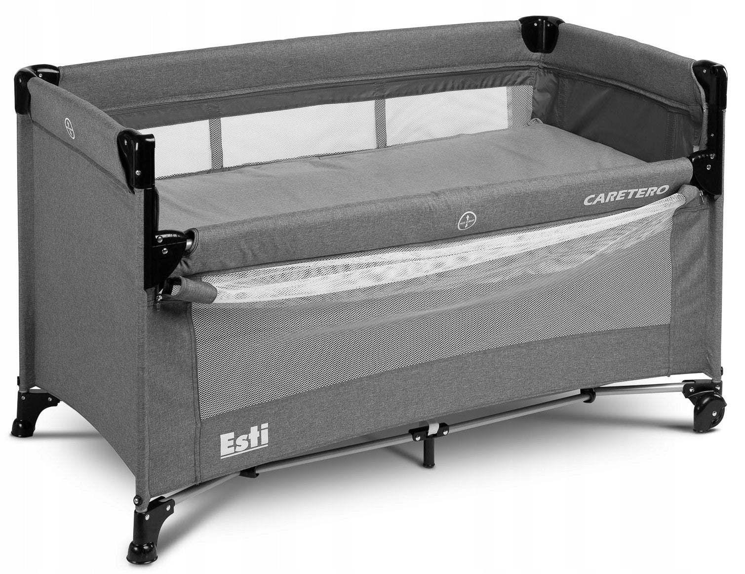 Travel cot playpen 2in1 ESTI game CARETERO