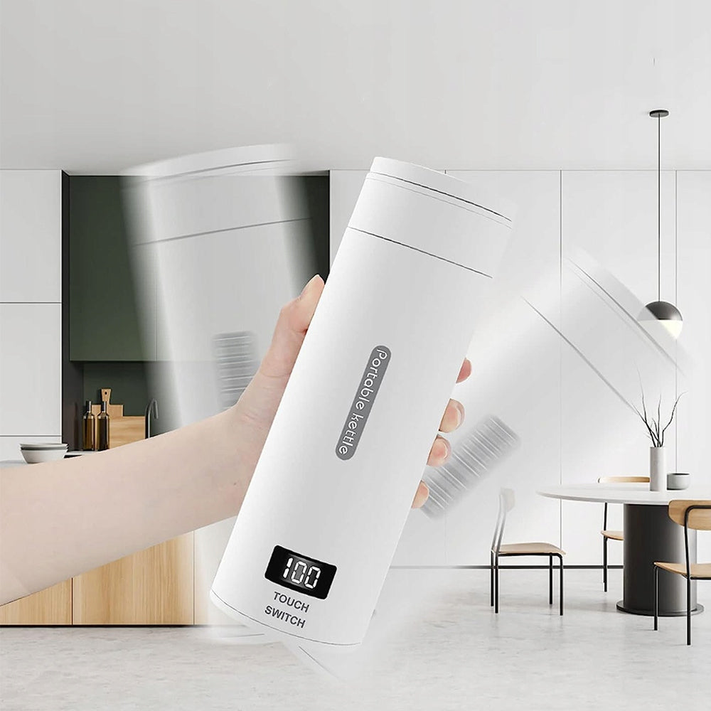 Travel electric kettle 380 ml 4 temperature settings 300 W Power 300 W