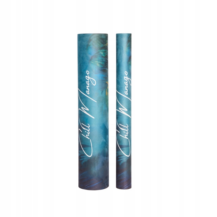 Travel exercise mat Chill Manago 183 cm x 61 cm blue Packaging status original