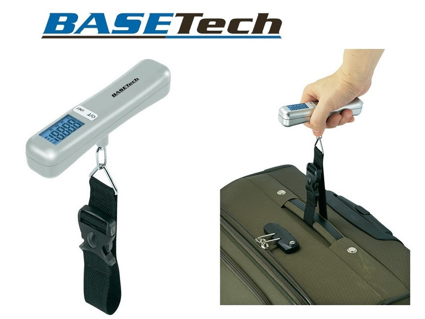 Travel luggage scale light strong 40Kg electronic luggage GERMANY Batteries included yes