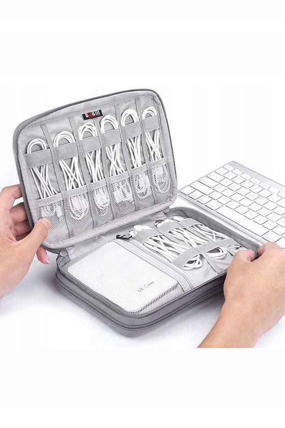Travel organizer cable case medium HA024