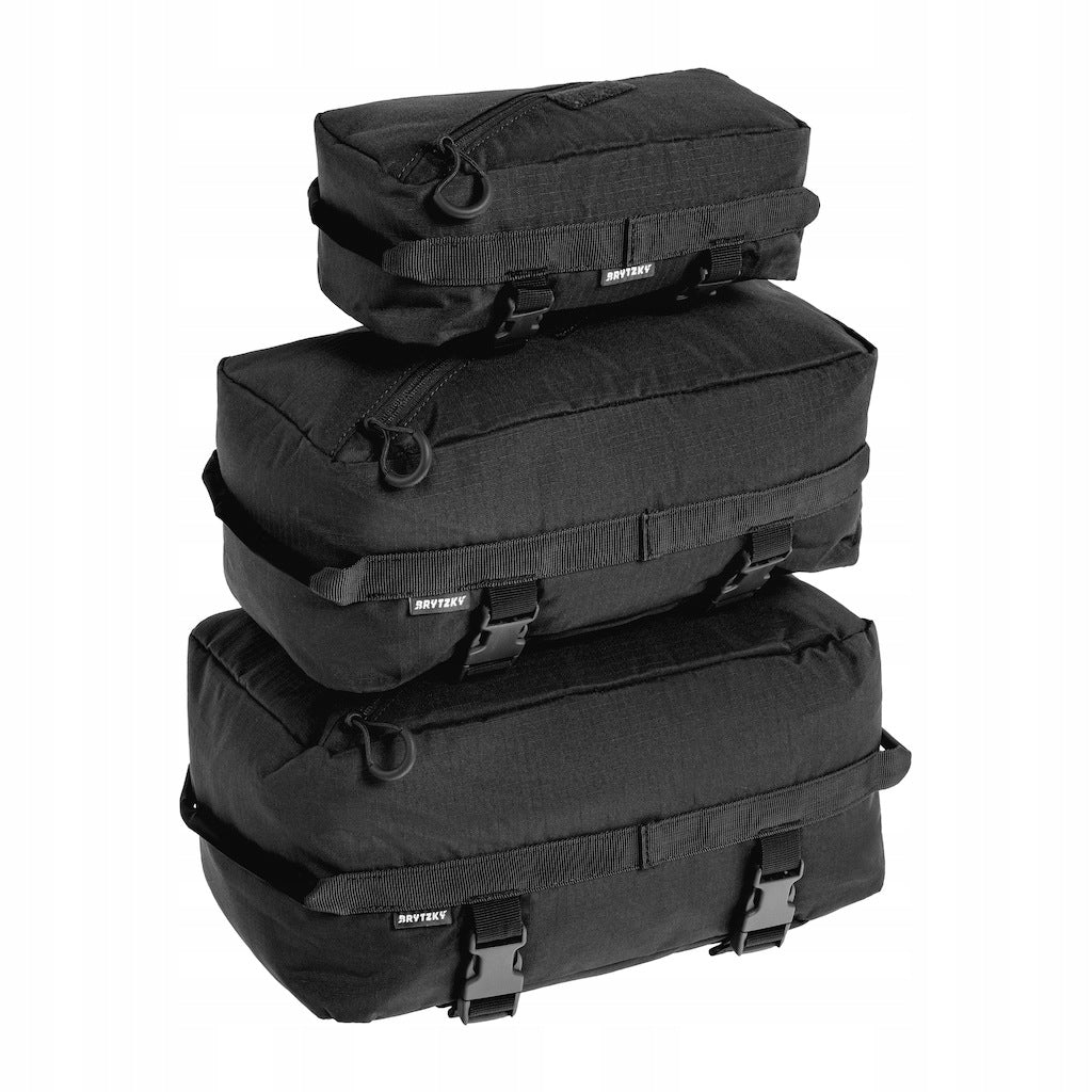 Travel organizer for backpack case Brytzky Tactical GearCells 3 pcs.