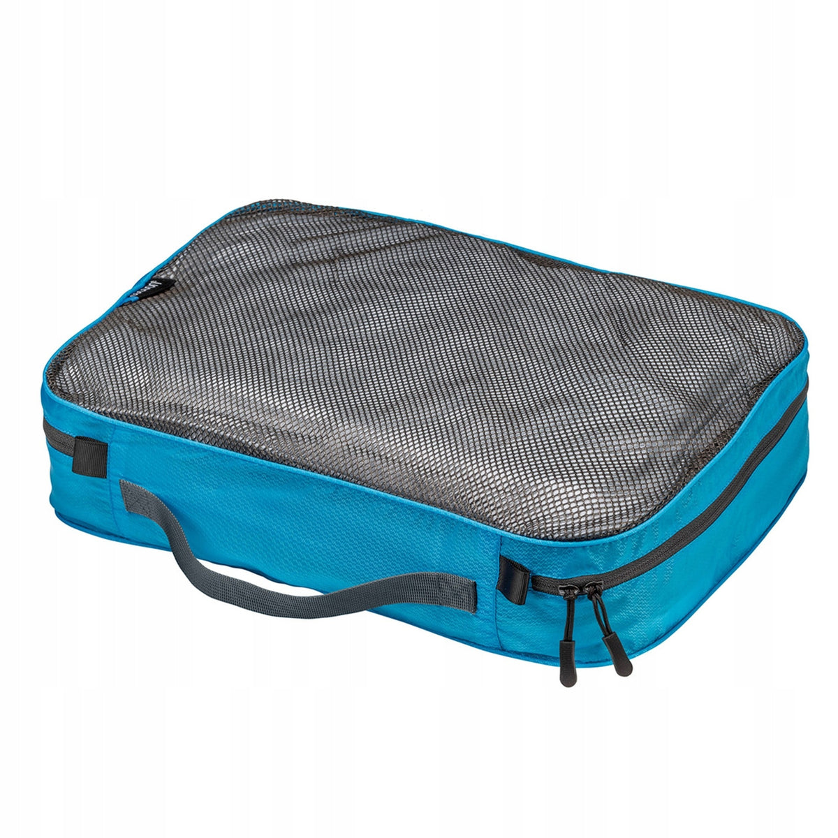 Travel organizer with mesh Cocoon Packing Cube Ultralight L 35 x 26 x 8 cm