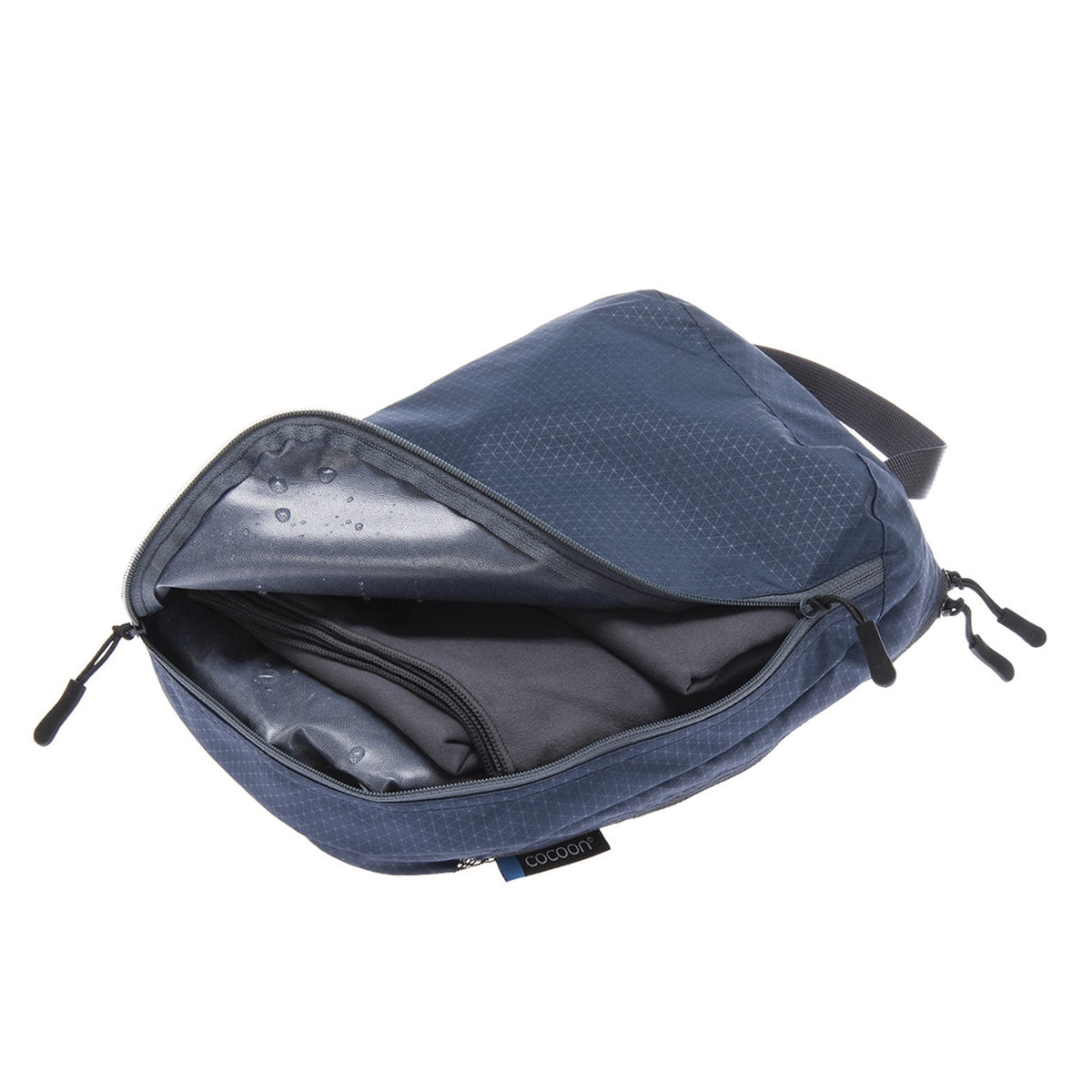 Travel organizer with two compartments Cocoon M 25 x 18 x 9 cm