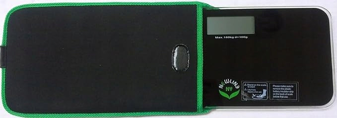 Travel protective case for bathroom minibalance series 700 Color black