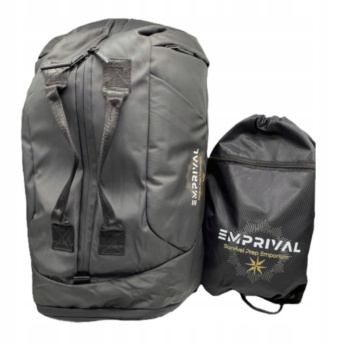 Travel sports backpack 40L waterproof + backpack/bag 20L MULTI-CHAMBER Manufacturer code generico
