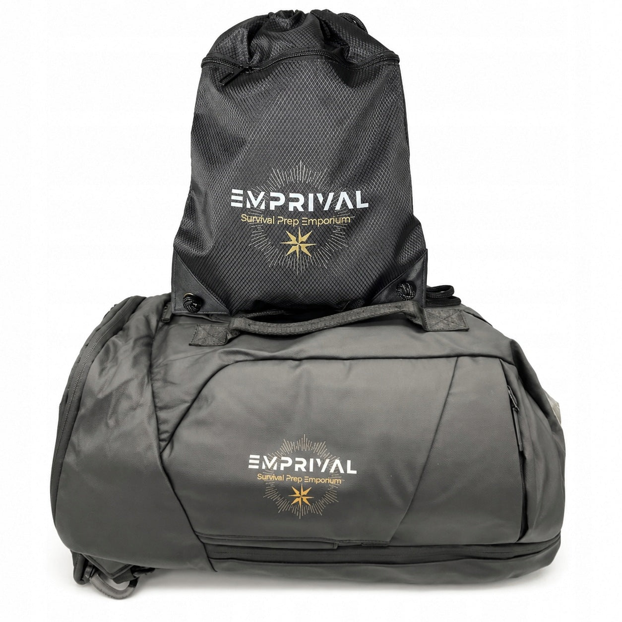 Travel sports backpack 40L waterproof + backpack/bag 20L MULTI-CHAMBER