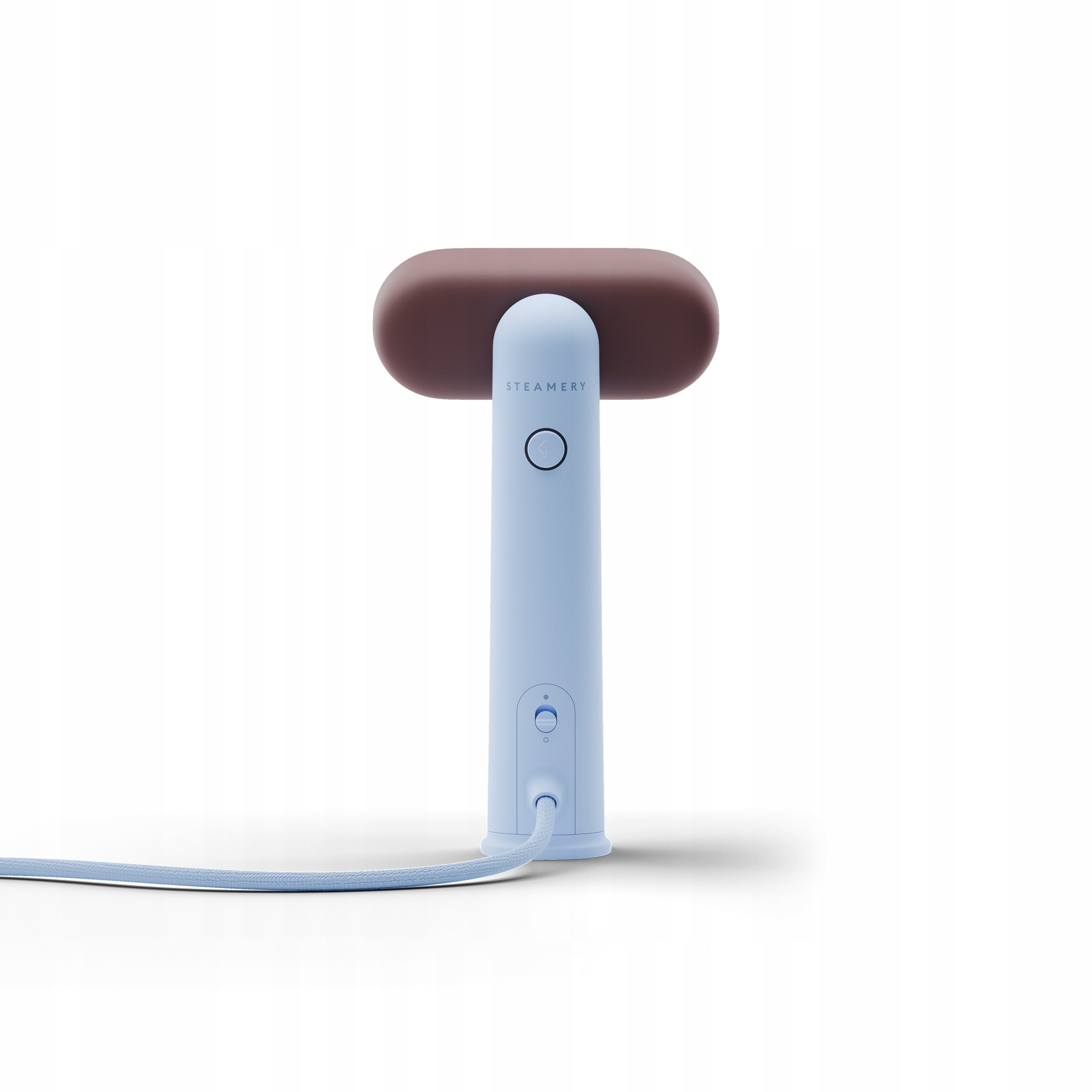 Travel steamer, steam iron STEAMERY Cirrus Lite blue-earthy