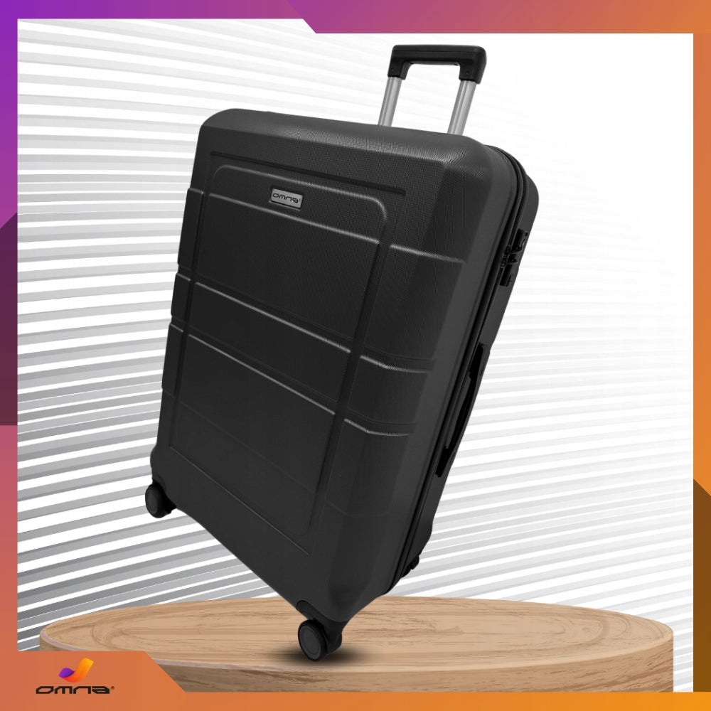 Travel suitcase large on wheels XXL ABS suitcases bag trunk wheels 94L Manufacturer code NEVADA