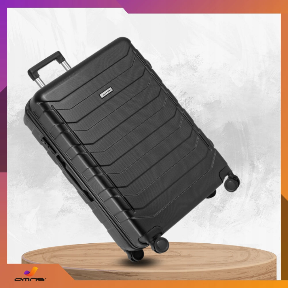 Travel suitcase on wheels large XXL bag luggage trunk wheels for children 94L Packaging status original
