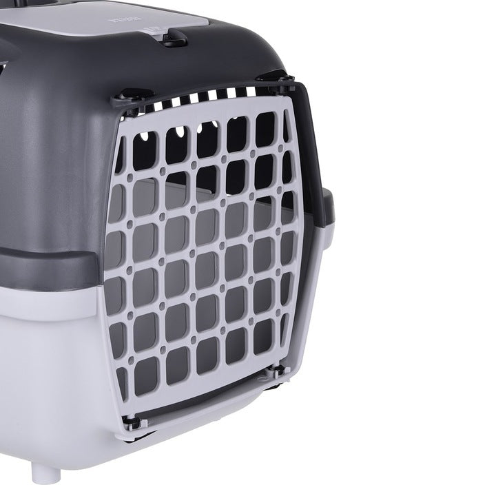 Travel transporter for dogs 10-12kg Gulliver 3 Grey 61x40x38cm EAN (GTIN) 8003507973015