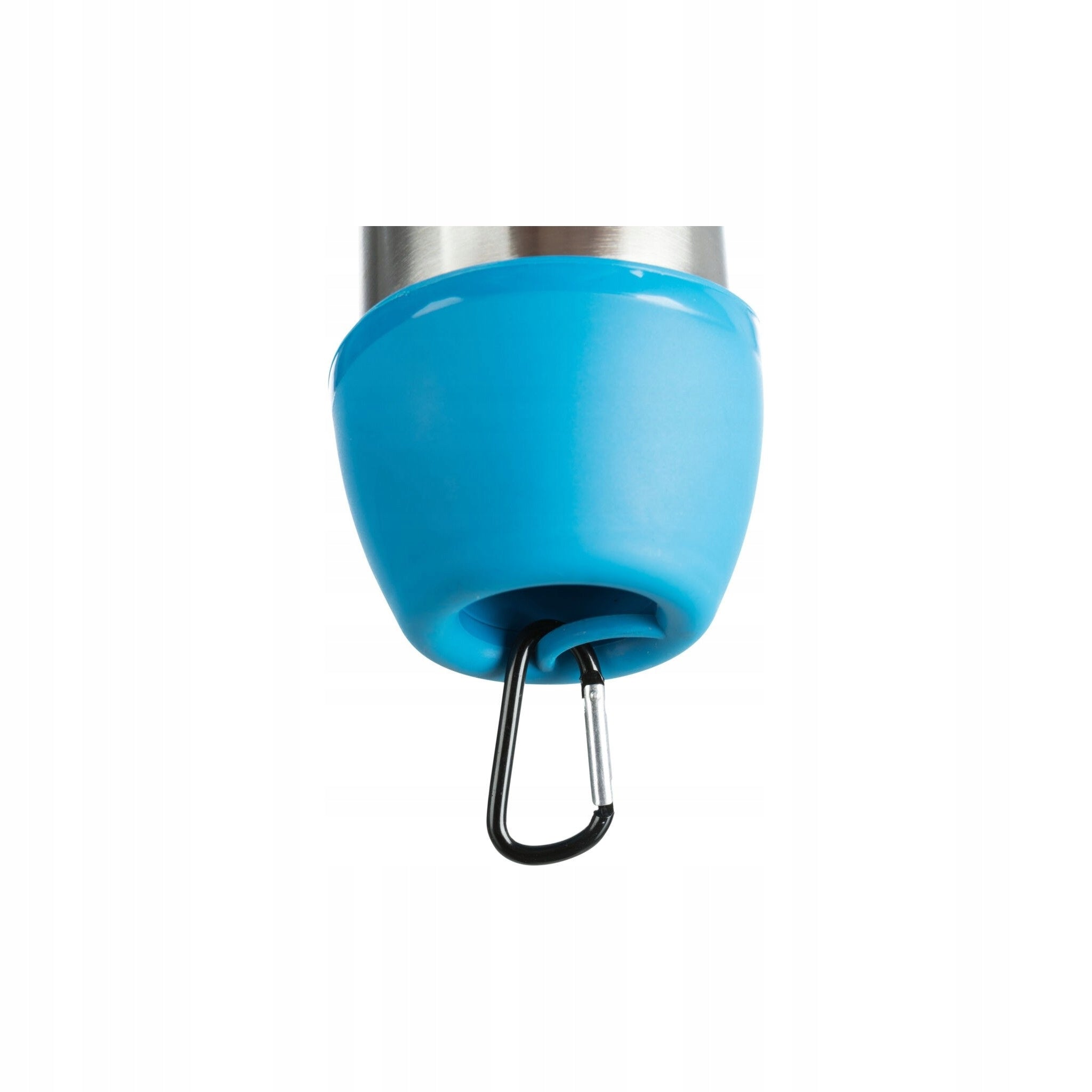 Travel water bottle with cat dog bowl 0,3l Trixie Manufacturer code 24605