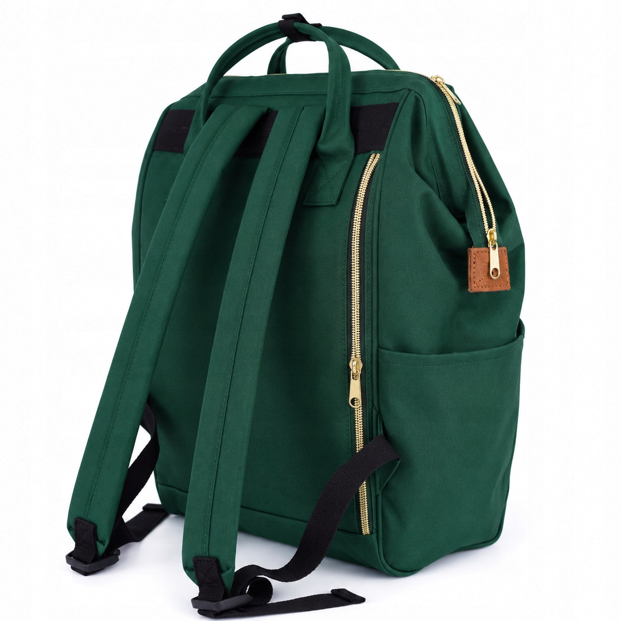 Travel women's backpack Himawari green stylish for city waterproof Brand Himawari