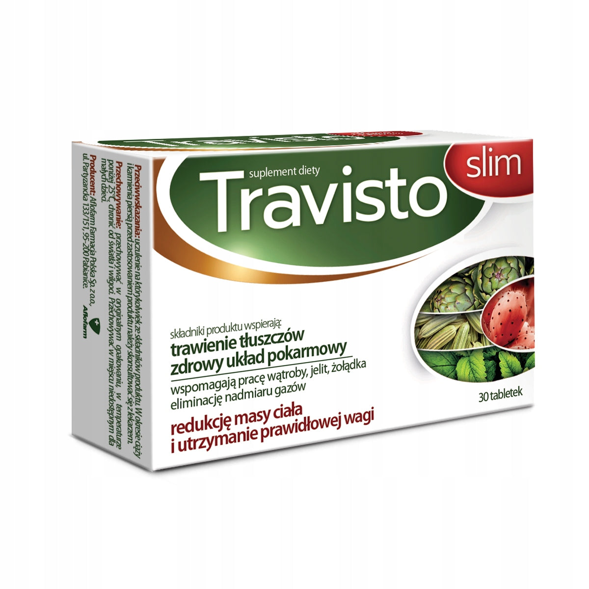 Travisto Slim - 30 Tablets