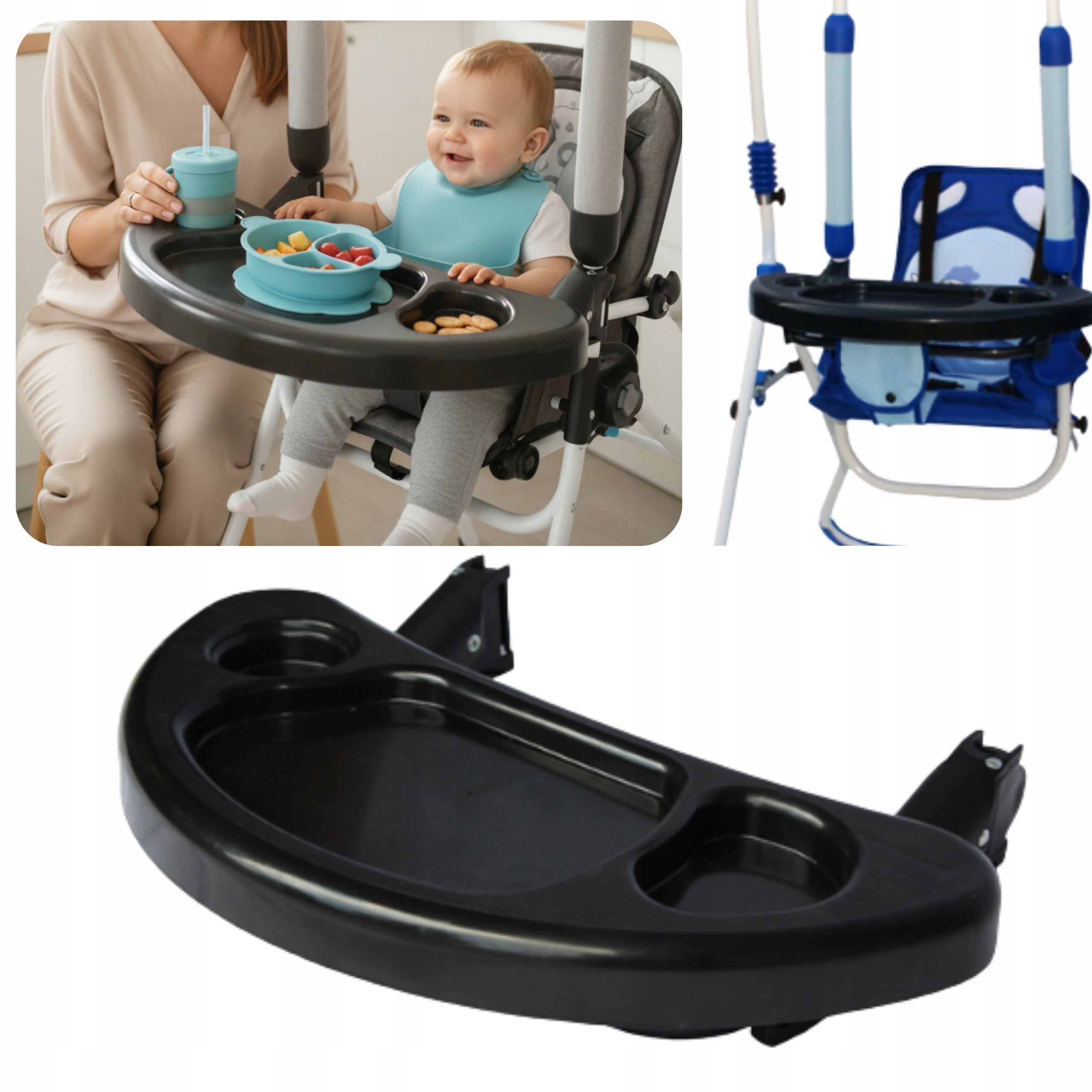 Tray Stand Tray Swing Table Baby Feeding Chair