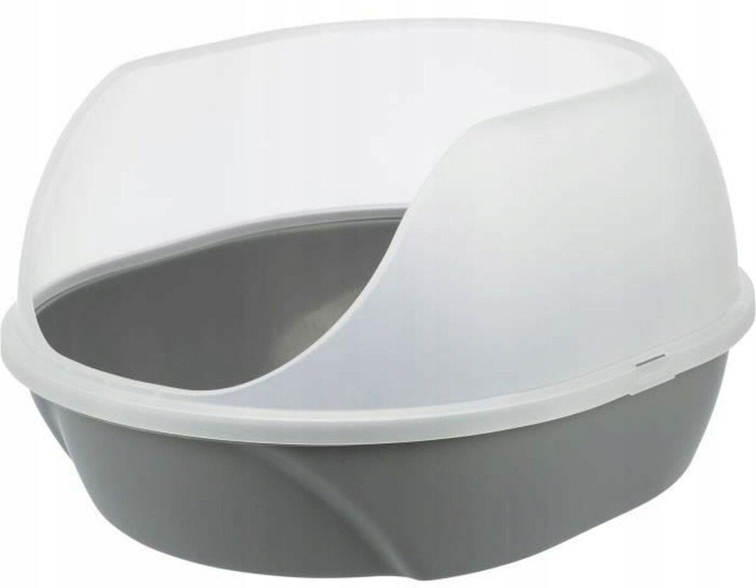Tray Trixie White/Grey Plastic