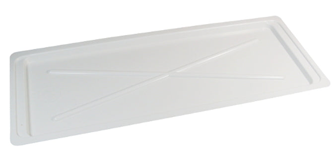 Tray for drainer gutter (dryer) Metpol 22,5 cm x 50 cm x 1,5 cm Manufacturer code 5906551041484