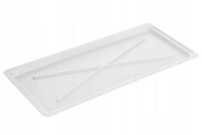 Tray for drainer gutter (dryer) Metpol 22,5 cm x 50 cm x 1,5 cm