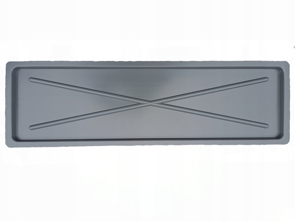 Tray for drainer gutter (dryer) Metpol 22,5 cm x 57,5 cm x 1,5 cm Manufacturer code 5906551041675