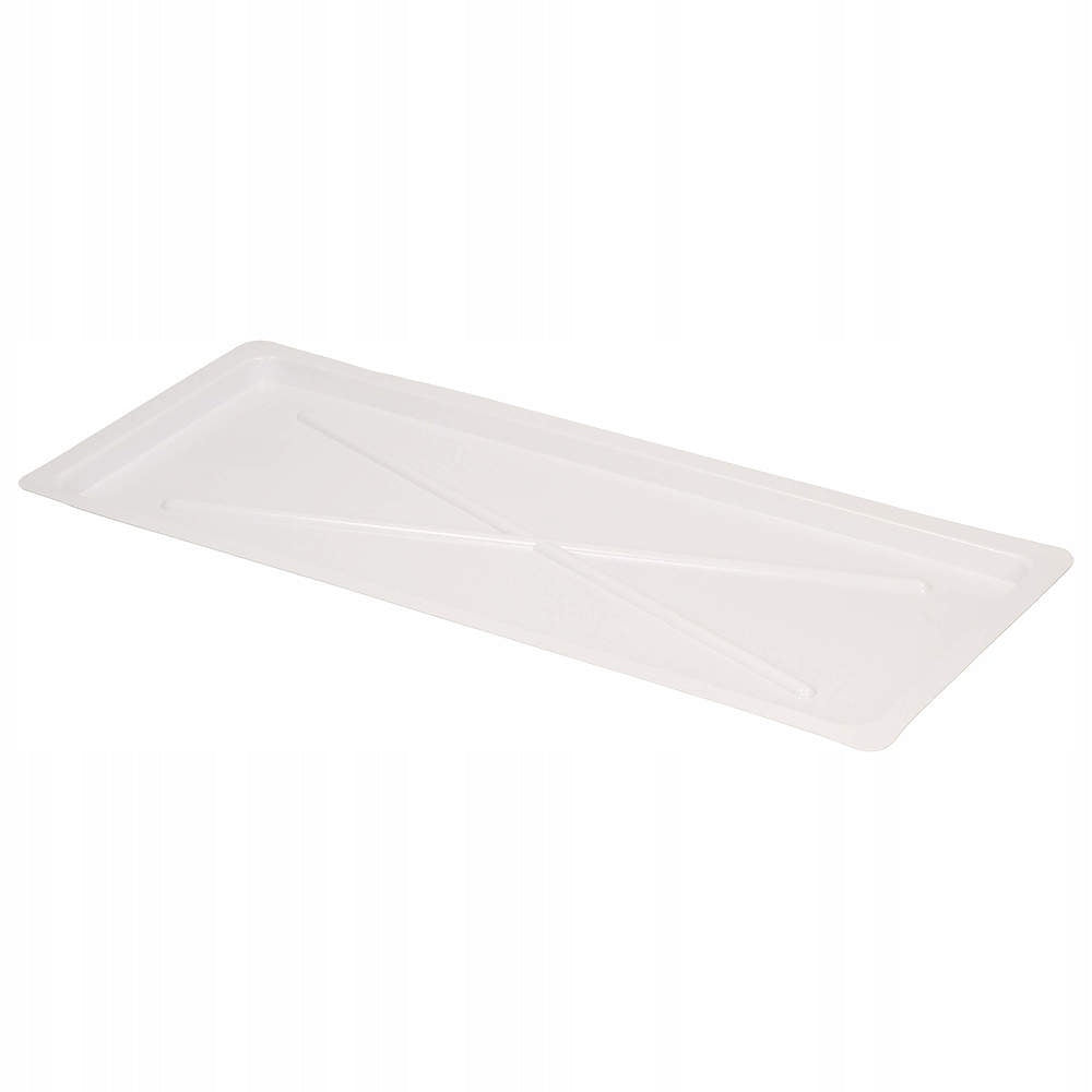 Tray for drainer gutter (dryer) Metpol 24 cm x 55 cm x 1,5 cm EAN (GTIN) 5906551040371