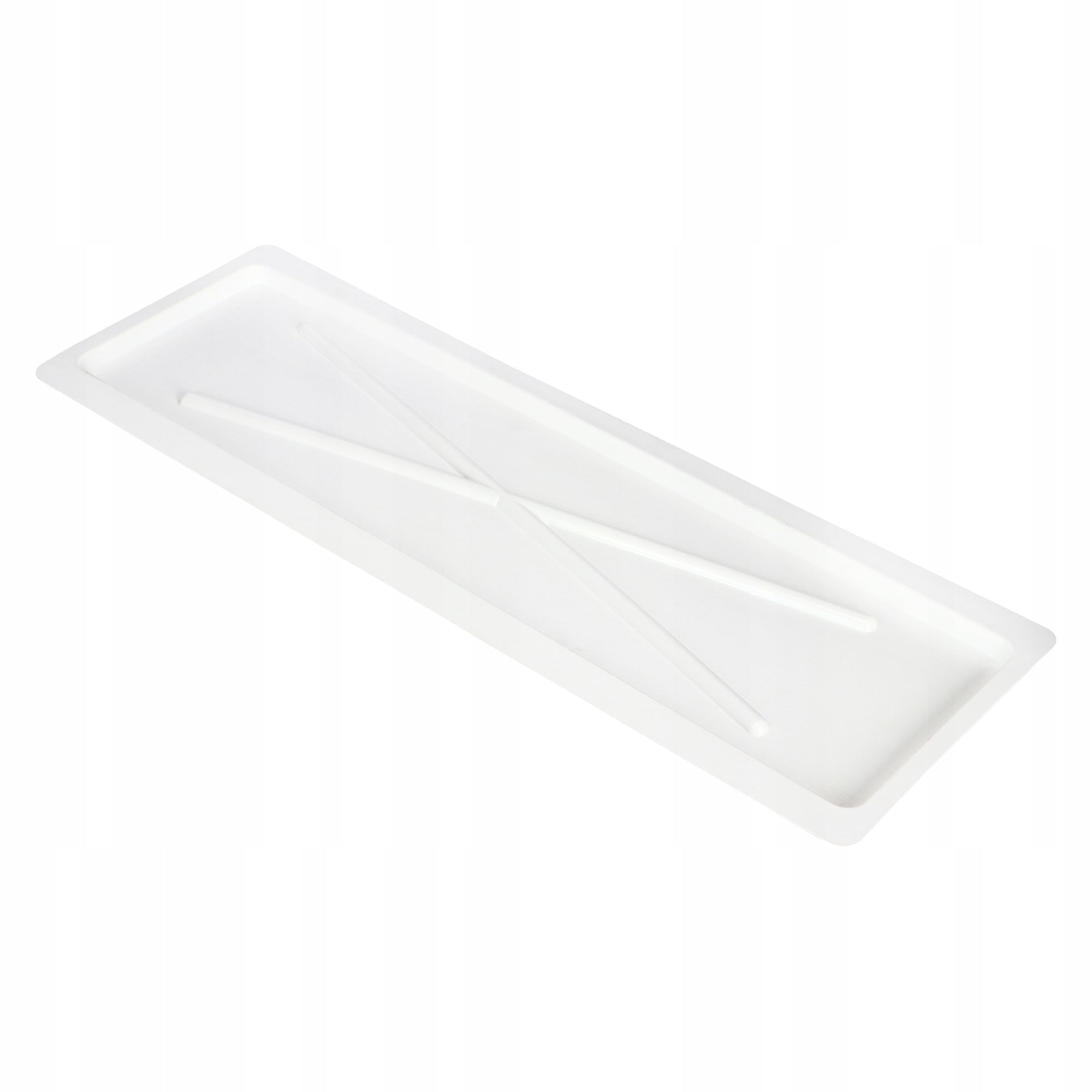 Tray for drainer gutter (dryer) Metpol 24 cm x 55 cm x 1,5 cm
