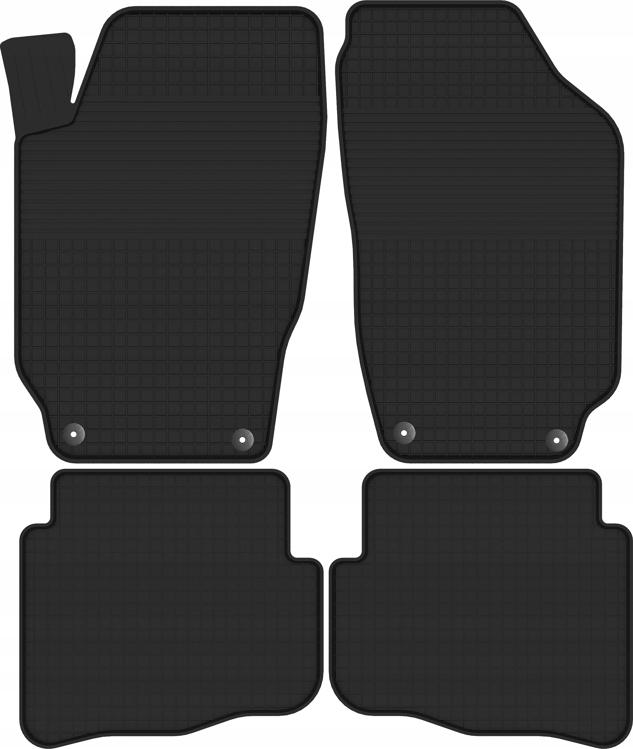 Tray mats VW POLO IV / 4 9N3