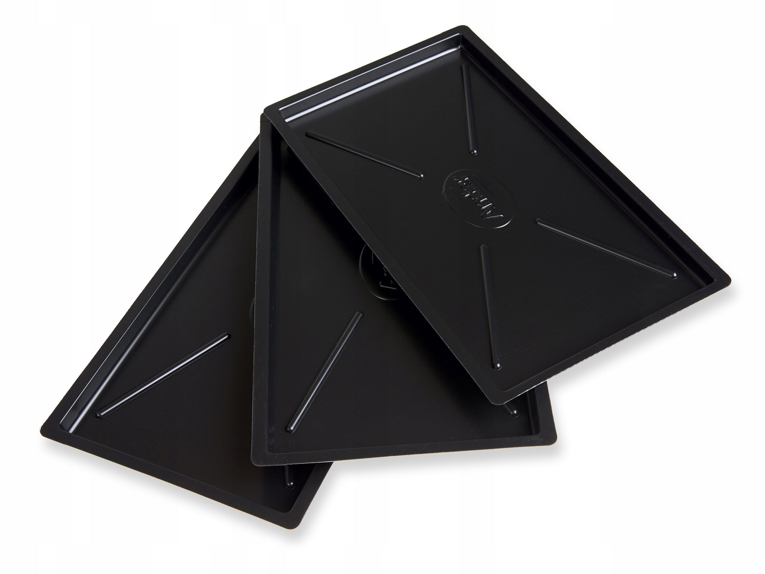 Tray tray for dryer pot stand 37x22cm black EAN (GTIN) 5907800102147