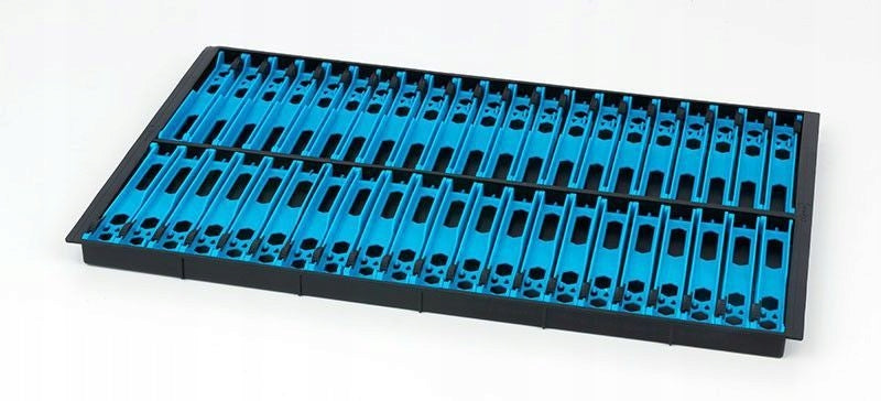 Tray with ladders Matrix 13cm Light Blue
