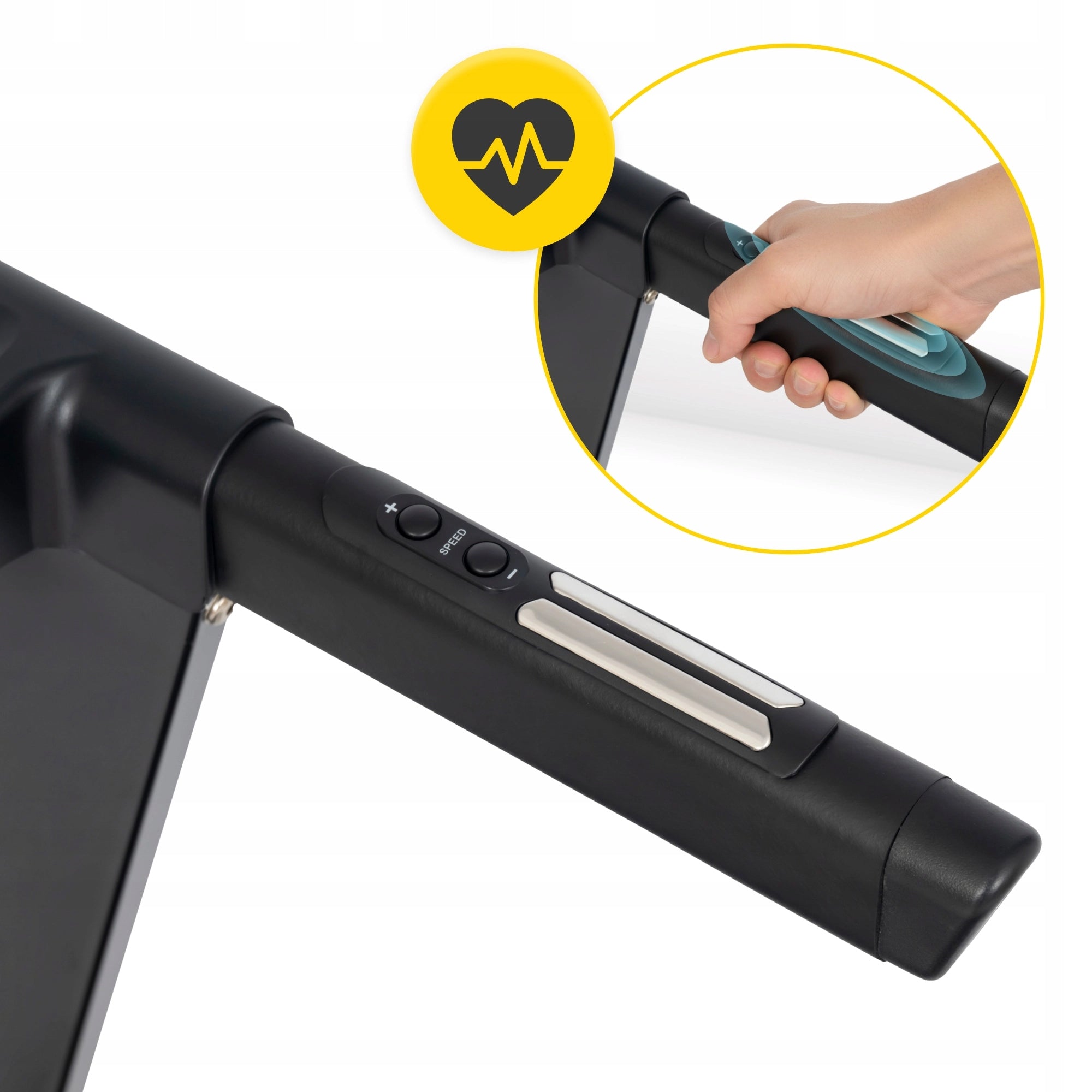Treadmill Electric Home Training Application Fast up to 16 km/h Brand 4FIZJO