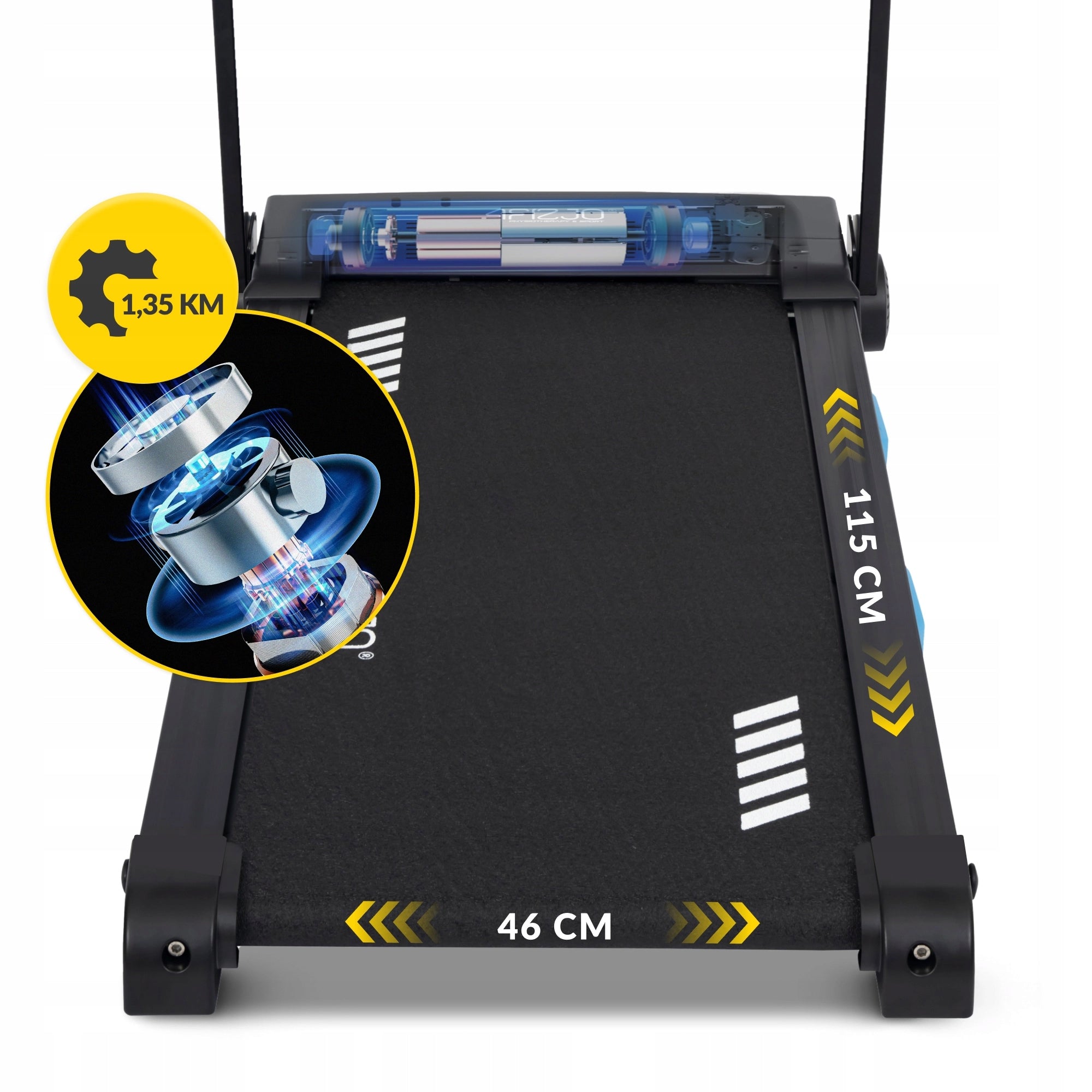 Treadmill Electric Home Training Application Fast up to 16 km/h Model other