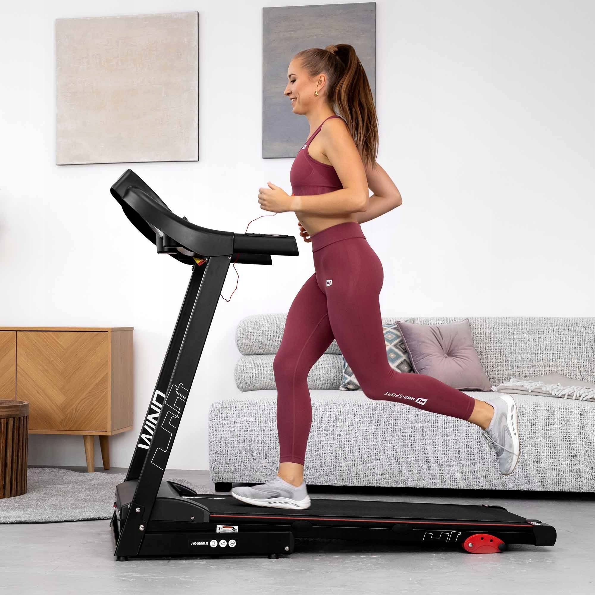 Treadmill Folding Electric Home Slope Angle Adjustment 2KM to 150kg Additional features Bluetooth keyboard shortcuts safety key transport wheels place for water bottle place for mobile phone/tablet foldable training programs tilt angle adjustment touch sensors mobile device compatibility display