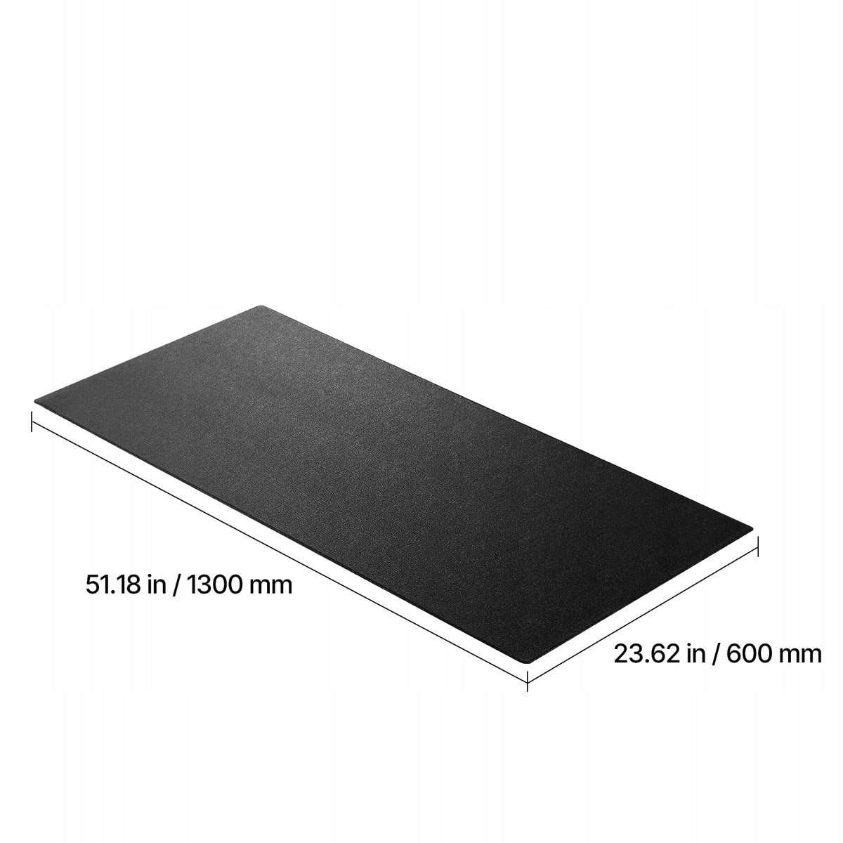Treadmill Mat 60x130CM Non-Slip And Noise Reduction Treadmill Mat Manufacturer code JSQCDPPSPVC2L