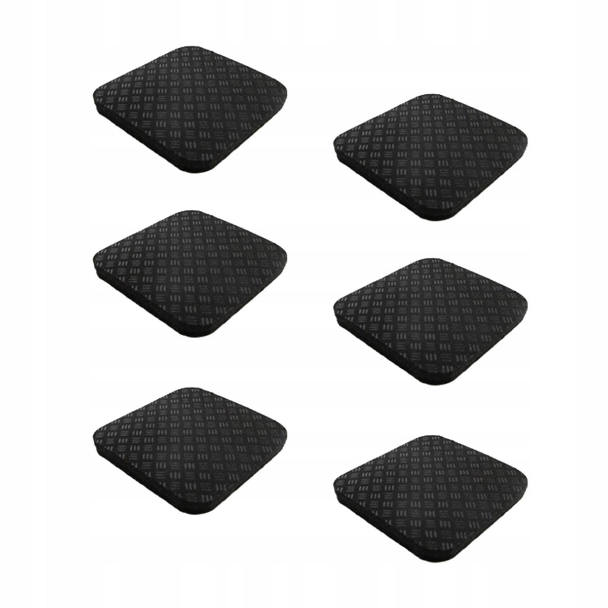 Treadmill Mat Anti-Slip Part Multifunctional Anti-Vibration Small and 6s Length 12 cm