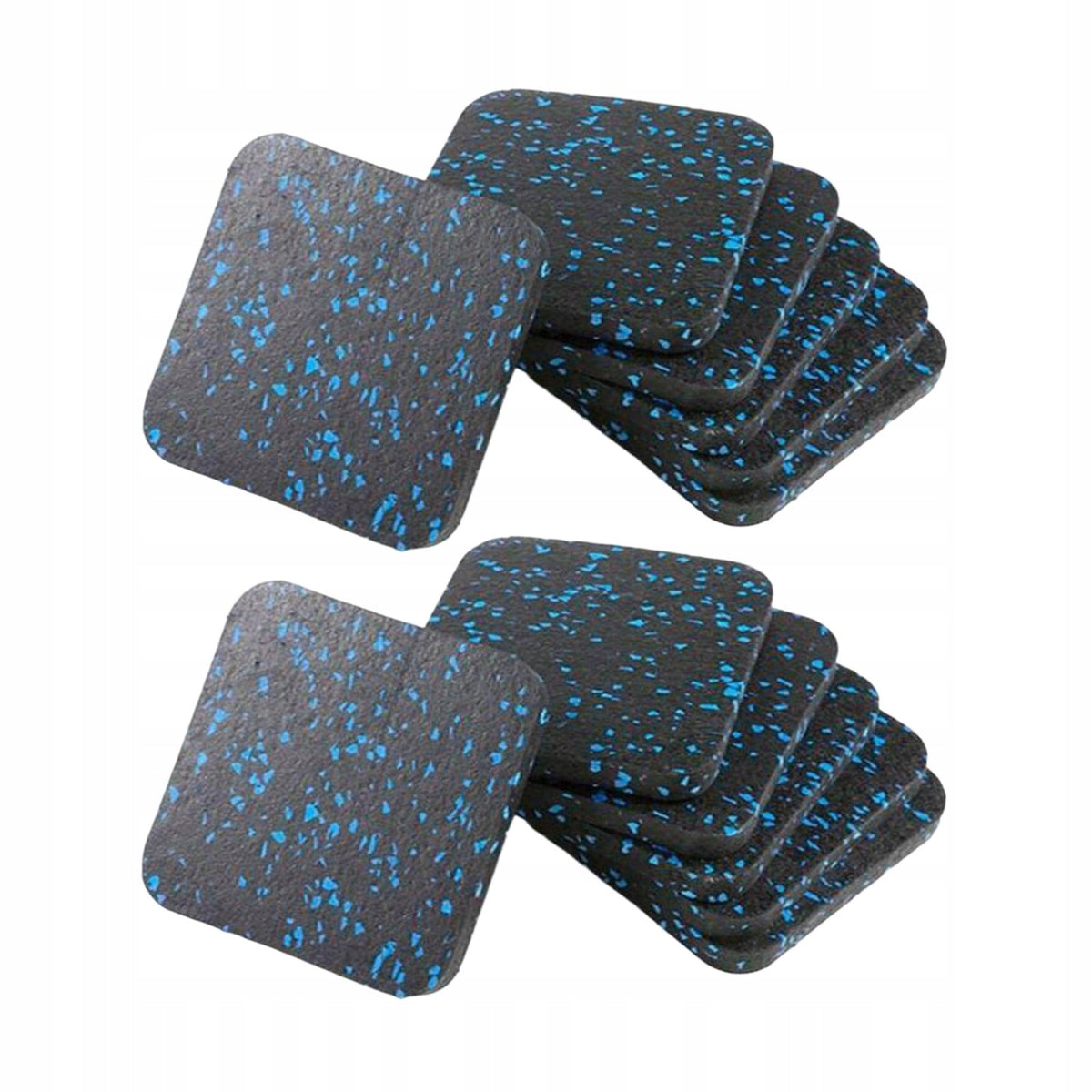 Treadmill Mat AntiSlip Floor Protector for Rowing Machine Sports 12pcs Brand no brand