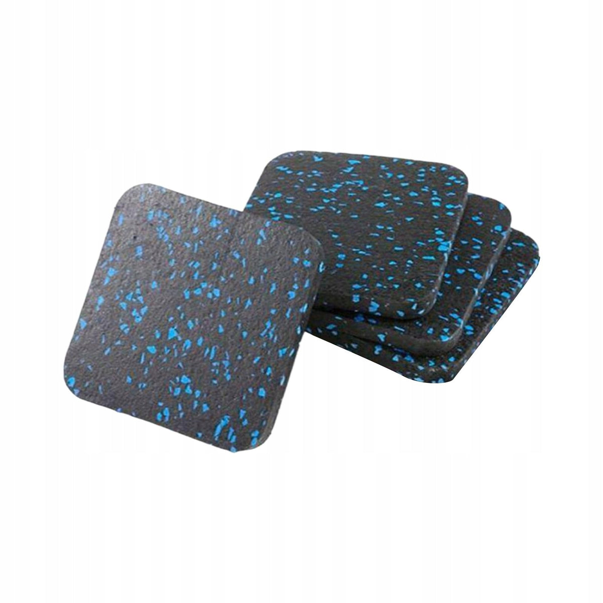 Treadmill Mat AntiSlip Floor Protector for Rowing Machine Sports 4pcs Packaging status original
