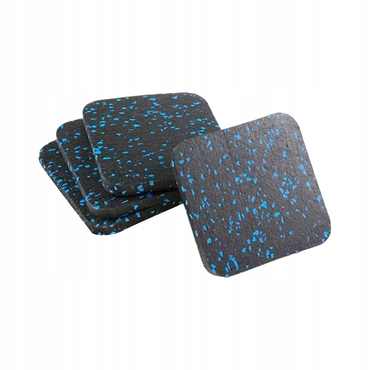 Treadmill Mat AntiSlip Floor Protector for Rowing Machine Sports 4pcs