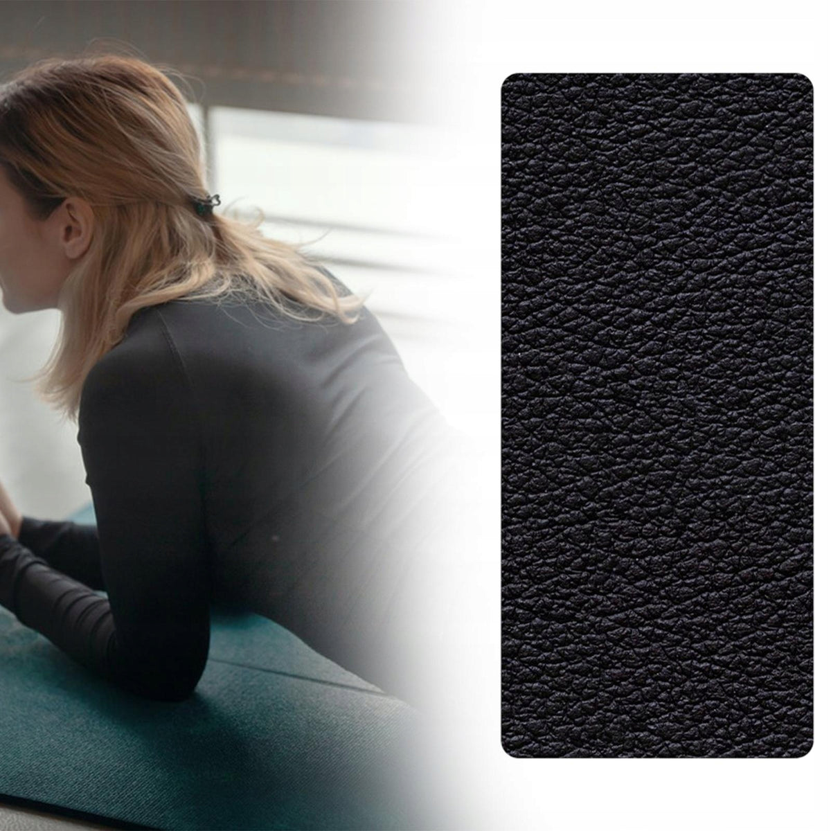 Treadmill Mat Non Slip Multifunctional Shock Absorber 70x150x0.6cm