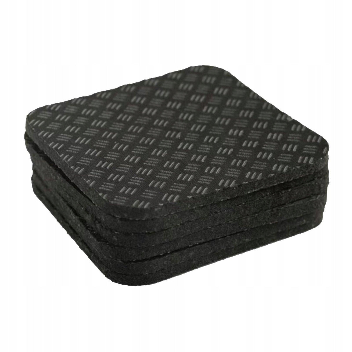 Treadmill Mat Pad Rubber Versatile Accessories Floor Protection 5mm 6PCS