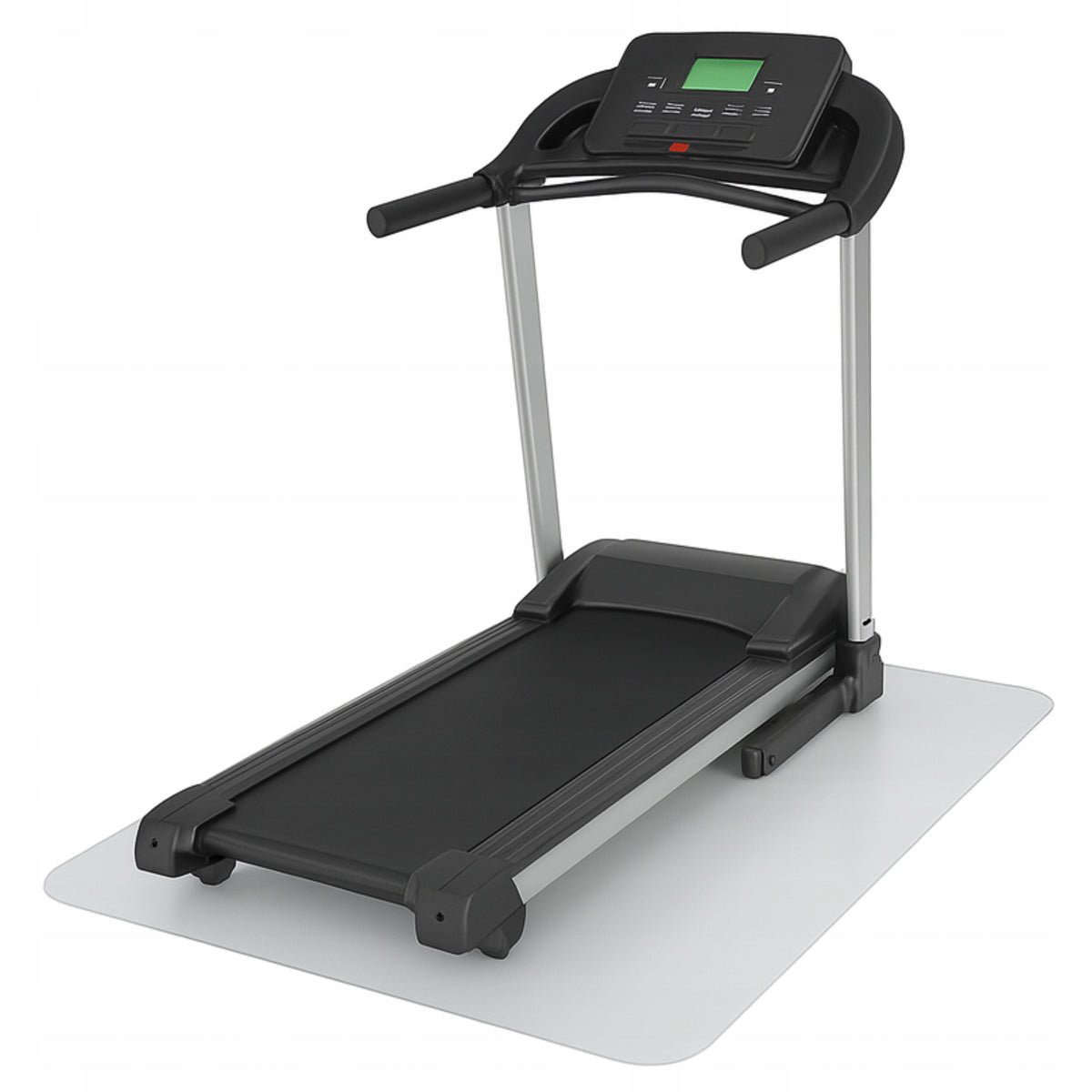 Treadmill Protective Mat Fitness Equipment Transparent 90x180cm PVC