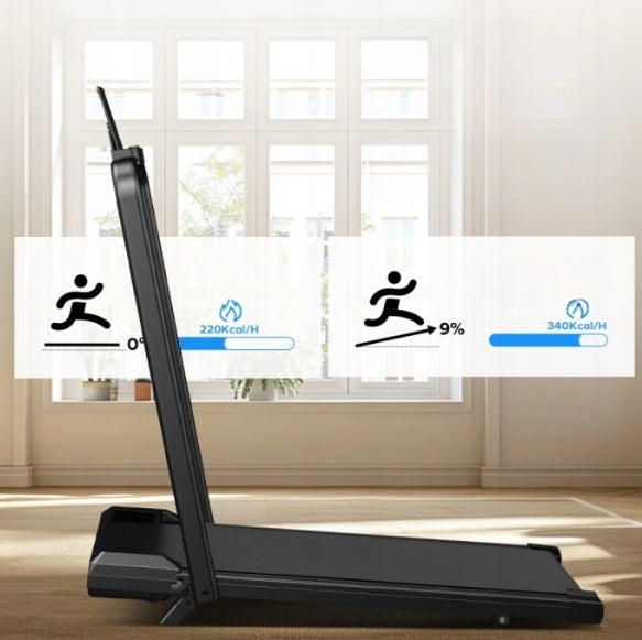 Treadmill ROBORE CW1F Slope 9% 12 km/h MAX 136 kg [Certificate] Brand no brand